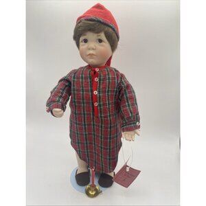 Land Of Nod Doll ~ A Childs Garden Of Verses ~ Nathan, By Ashton Drake Galleries